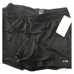Champion duo dry workout shorts